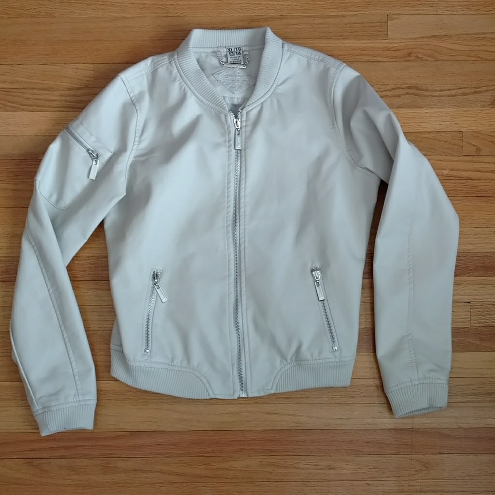 JouJou faux leather jacket